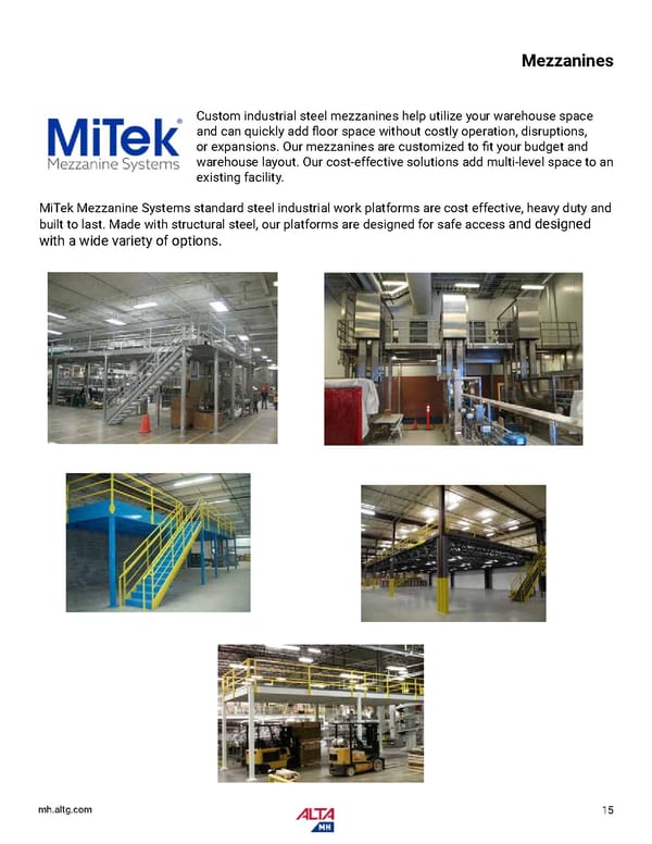 Alta Full Line Product Catalog: New England - Page 17