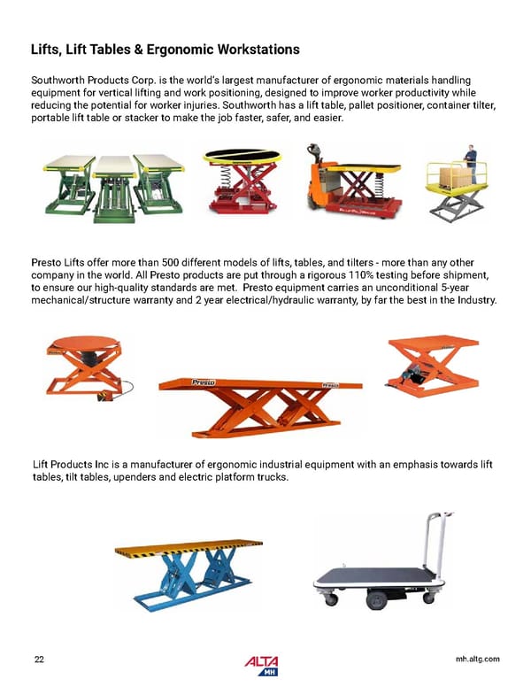 Alta Full Line Product Catalog: New England - Page 24