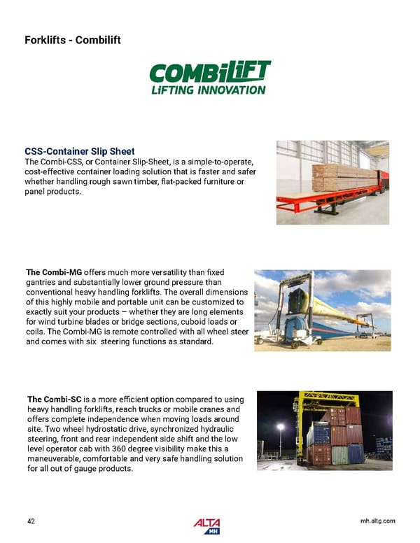 Alta Full Line Product Catalog: New England - Page 44