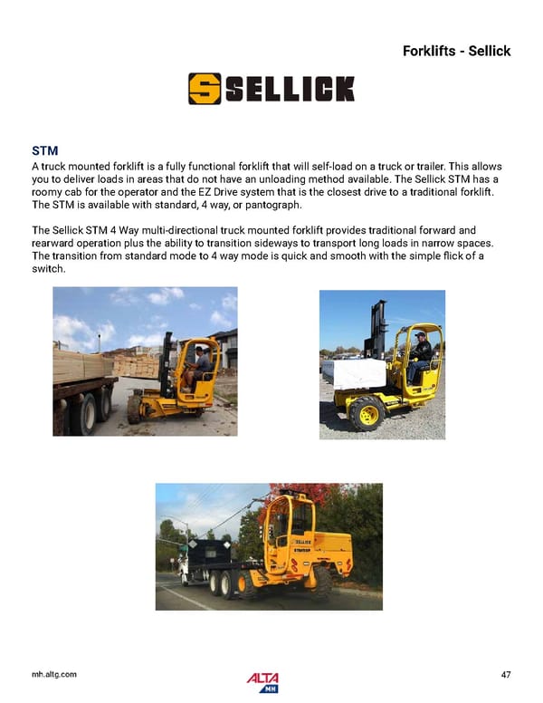 Alta Full Line Product Catalog: New England - Page 49