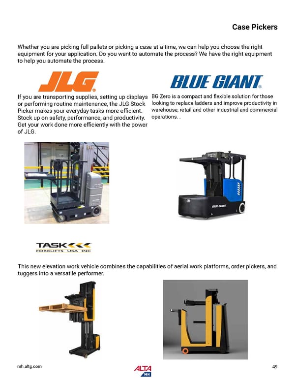 Alta Full Line Product Catalog: New England - Page 51