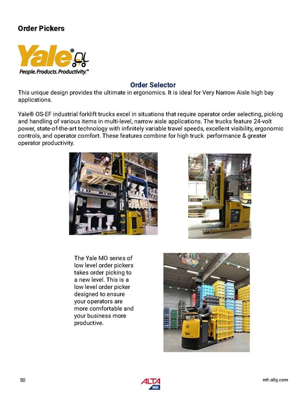 Alta Full Line Product Catalog: New England - Page 52