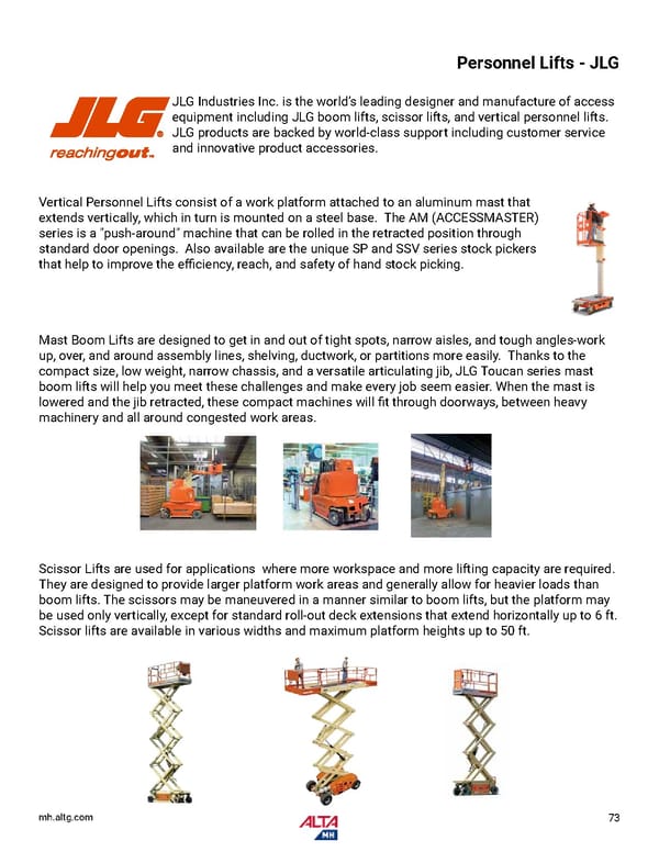 Alta Full Line Product Catalog: New England - Page 75