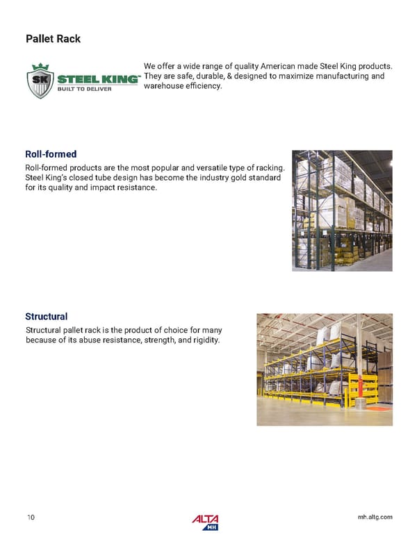 Alta MH Full Product Catalog New York - Page 12