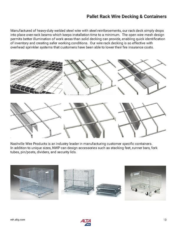 Alta MH Full Product Catalog New York - Page 15
