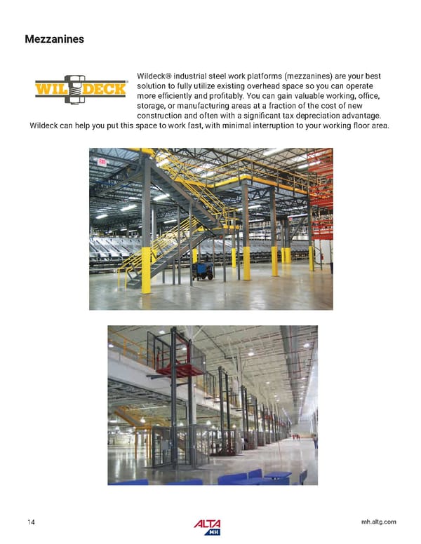 Alta MH Full Product Catalog New York - Page 16