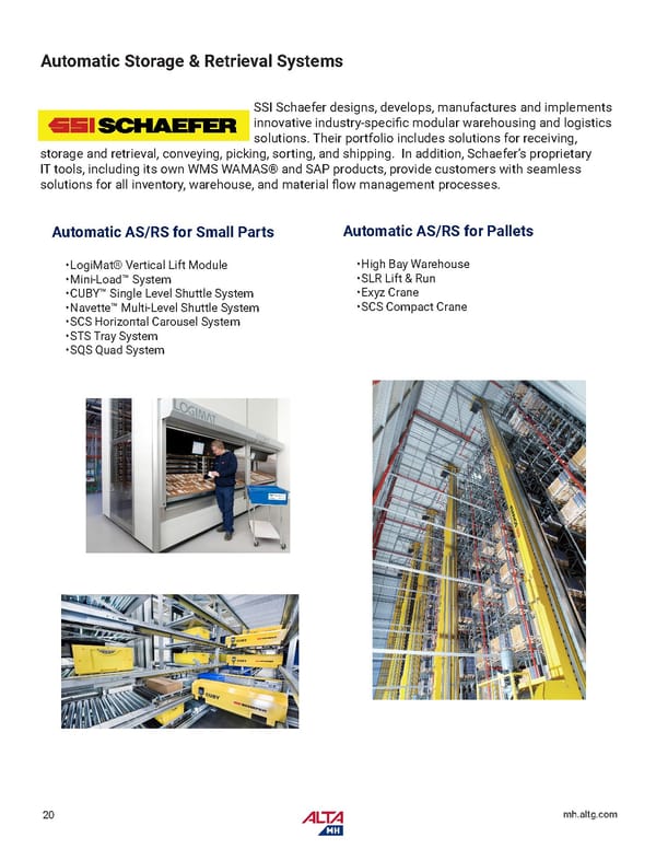 Alta MH Full Product Catalog New York - Page 22