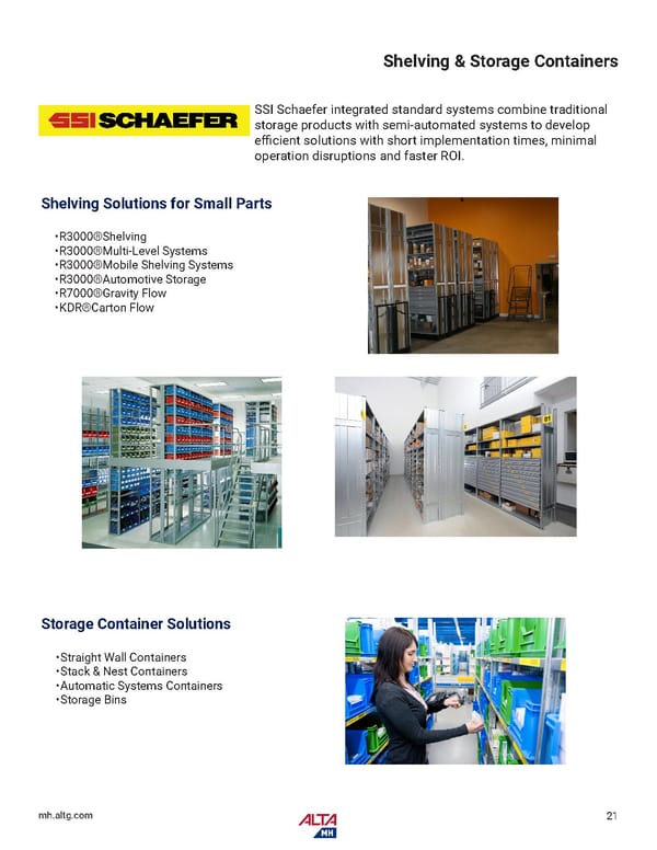 Alta MH Full Product Catalog New York - Page 23