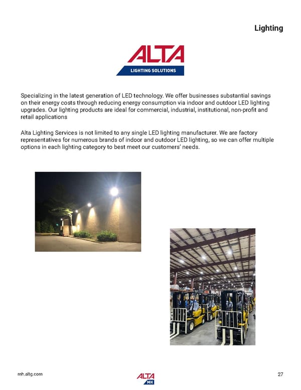 Alta MH Full Product Catalog New York - Page 29
