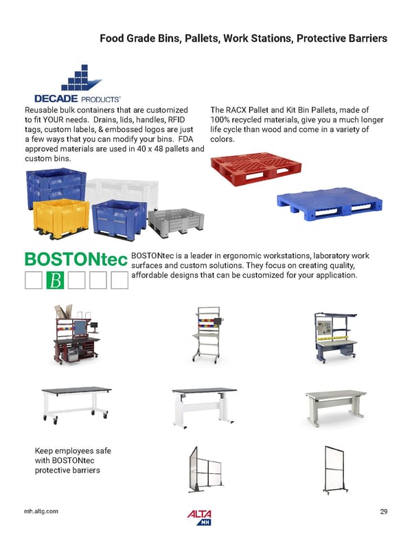 Alta MH Full Product Catalog New York - Page 31