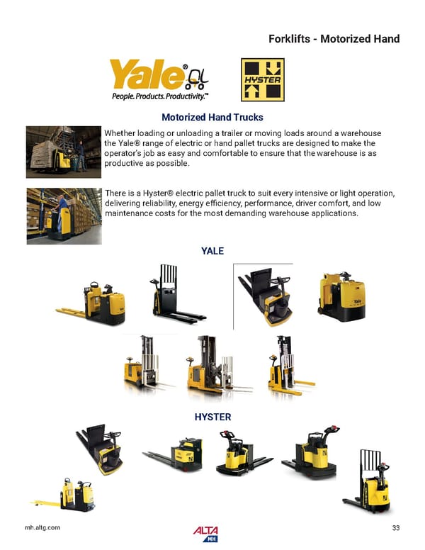 Alta MH Full Product Catalog New York - Page 35