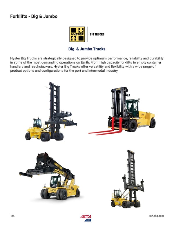 Alta MH Full Product Catalog New York - Page 38