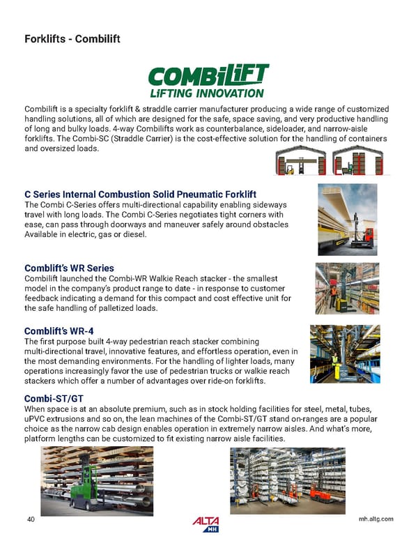 Alta MH Full Product Catalog New York - Page 42