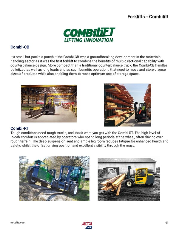 Alta MH Full Product Catalog New York - Page 43