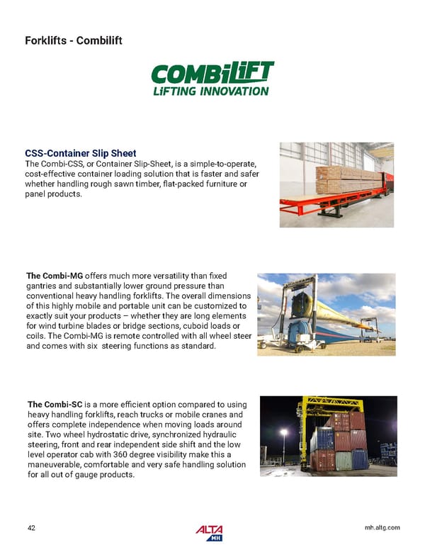 Alta MH Full Product Catalog New York - Page 44