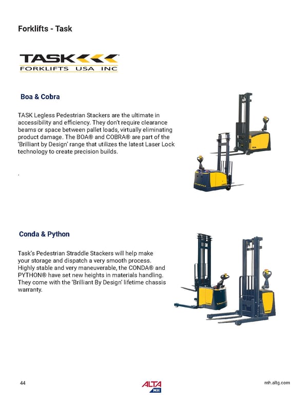 Alta MH Full Product Catalog New York - Page 46