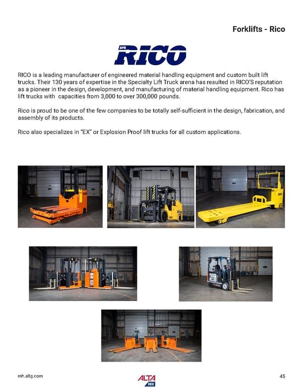 Alta MH Full Product Catalog New York - Page 47