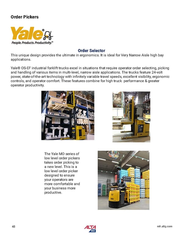 Alta MH Full Product Catalog New York - Page 50