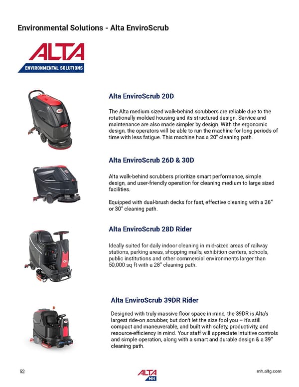 Alta MH Full Product Catalog New York - Page 54