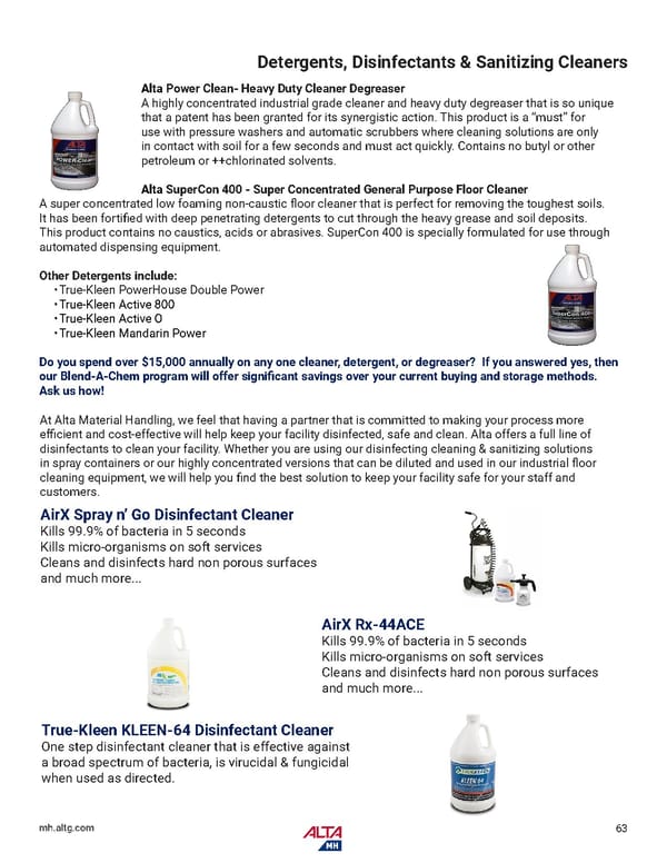 Alta MH Full Product Catalog New York - Page 65
