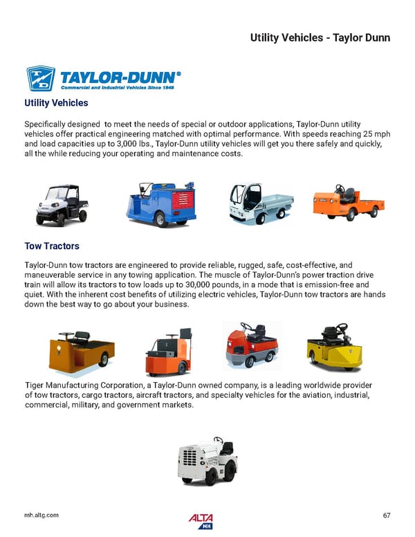 Alta MH Full Product Catalog New York - Page 69