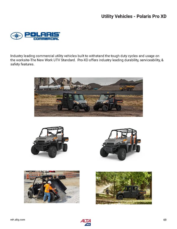 Alta MH Full Product Catalog New York - Page 71