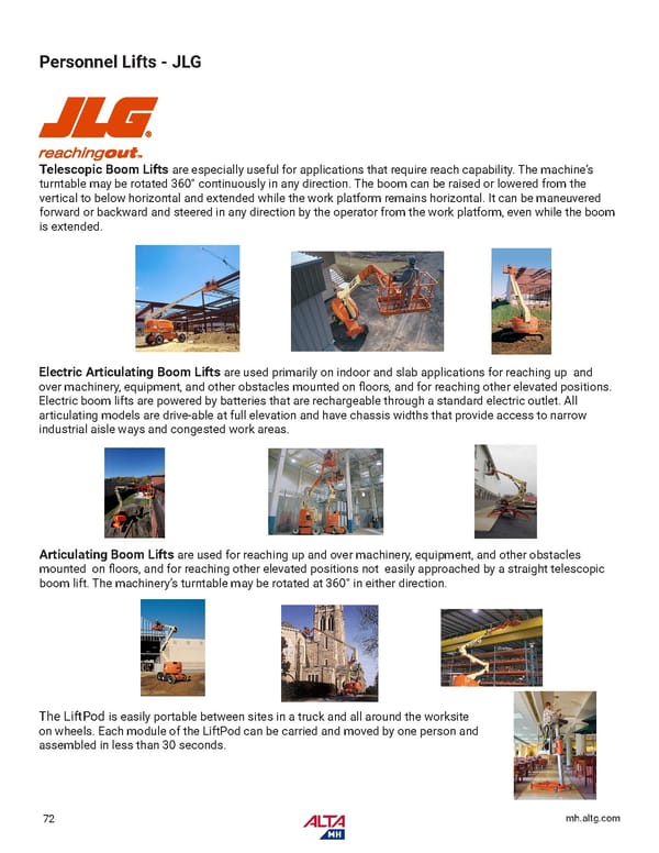 Alta MH Full Product Catalog New York - Page 74