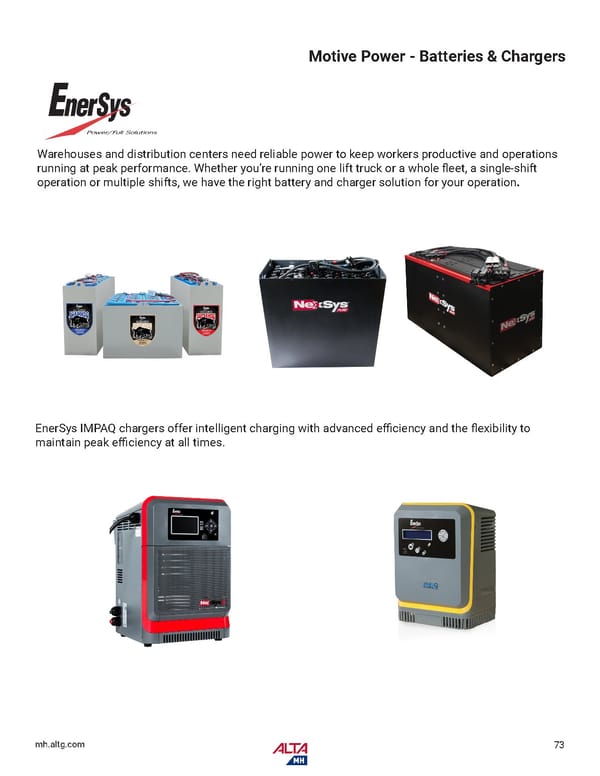 Alta MH Full Product Catalog New York - Page 75