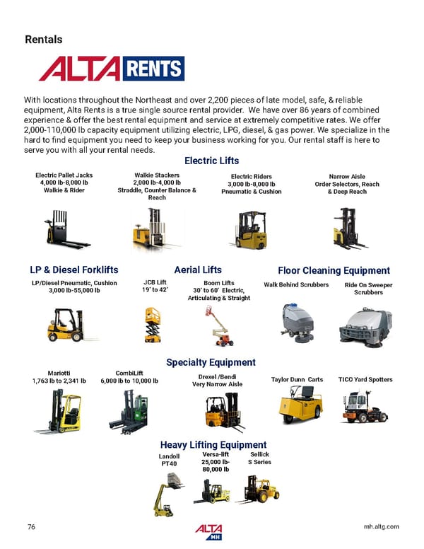 Alta MH Full Product Catalog New York - Page 78