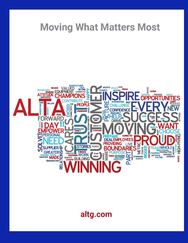 Alta Material Handling Full Line Product Catalog: Midwest - Page 2