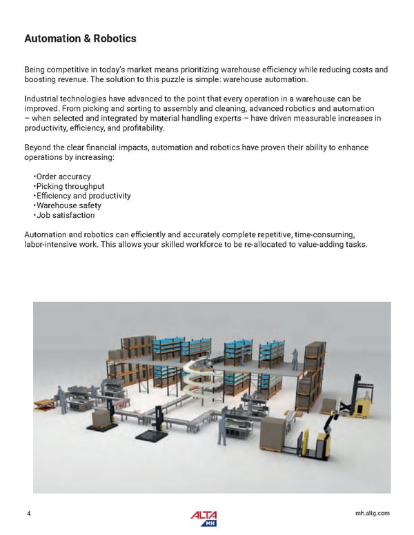 Alta Material Handling Full Line Product Catalog: Midwest - Page 6