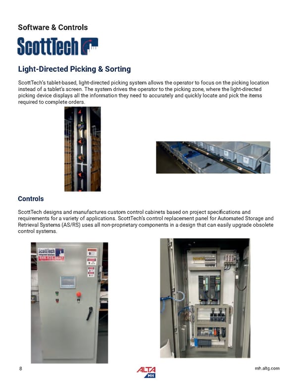 Alta Material Handling Full Line Product Catalog: Midwest - Page 10