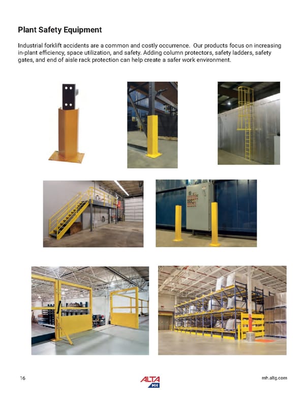 Alta Material Handling Full Line Product Catalog: Midwest - Page 18