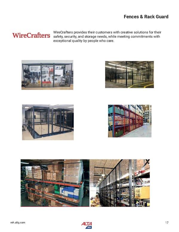Alta Material Handling Full Line Product Catalog: Midwest - Page 19