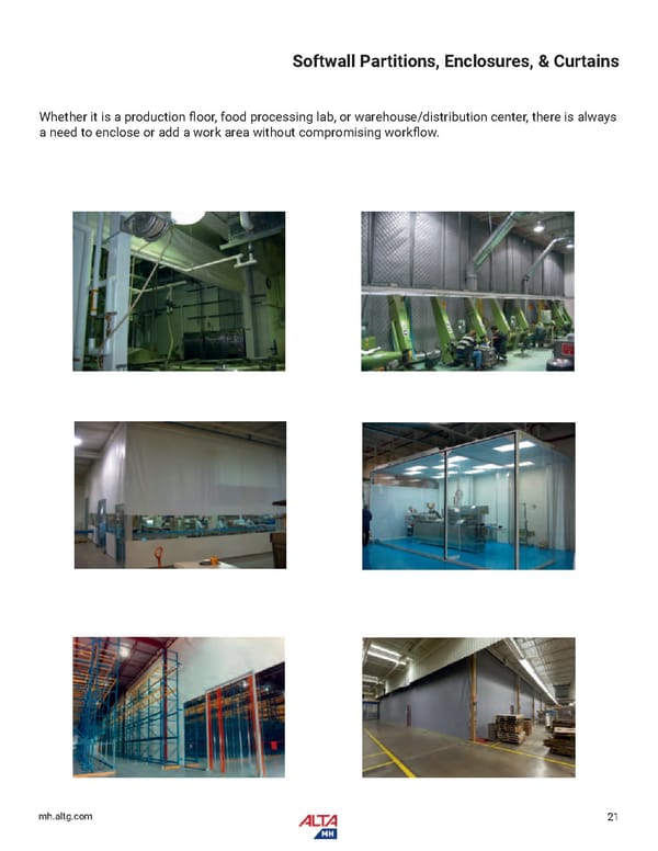 Alta Material Handling Full Line Product Catalog: Midwest - Page 23