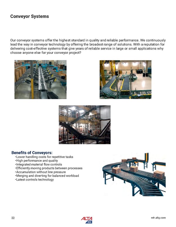 Alta Material Handling Full Line Product Catalog: Midwest - Page 24
