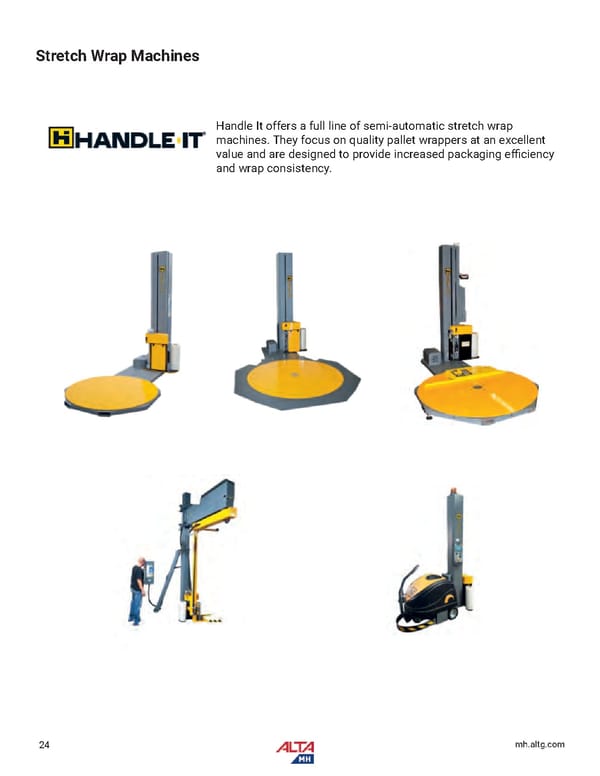 Alta Material Handling Full Line Product Catalog: Midwest - Page 26