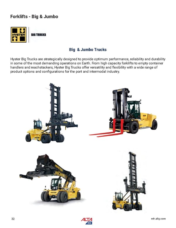 Alta Material Handling Full Line Product Catalog: Midwest - Page 34