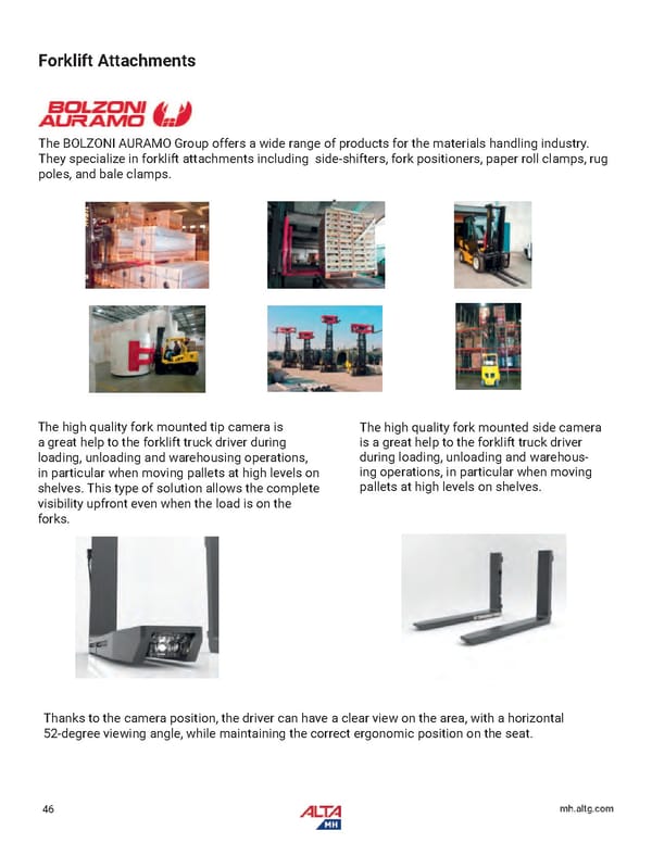 Alta Material Handling Full Line Product Catalog: Midwest - Page 48