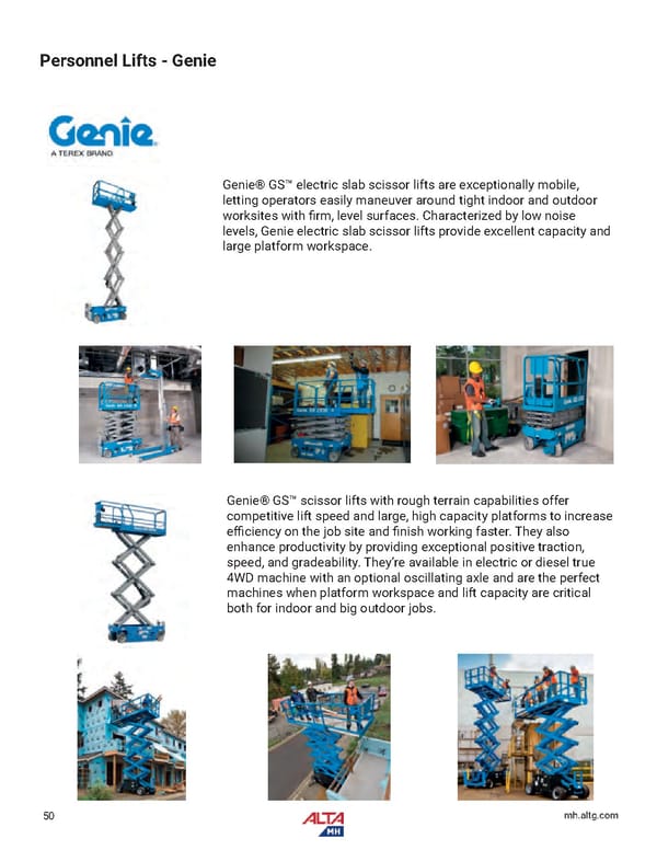Alta Material Handling Full Line Product Catalog: Midwest - Page 52