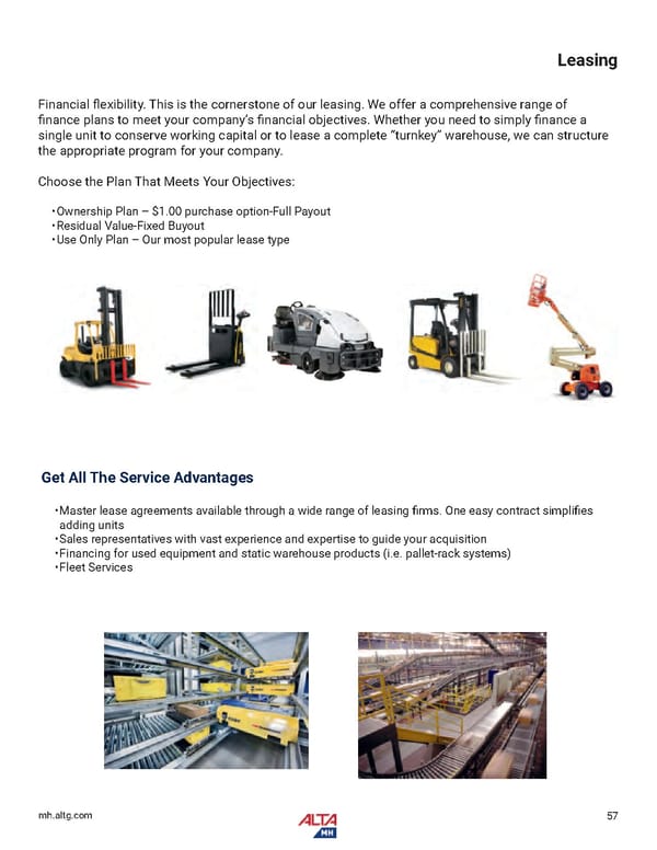 Alta Material Handling Full Line Product Catalog: Midwest - Page 59