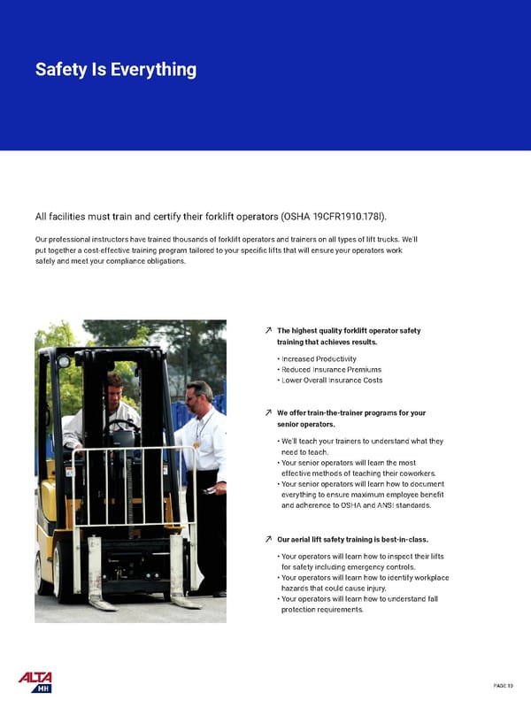 Corporate Brochure - East - Page 12
