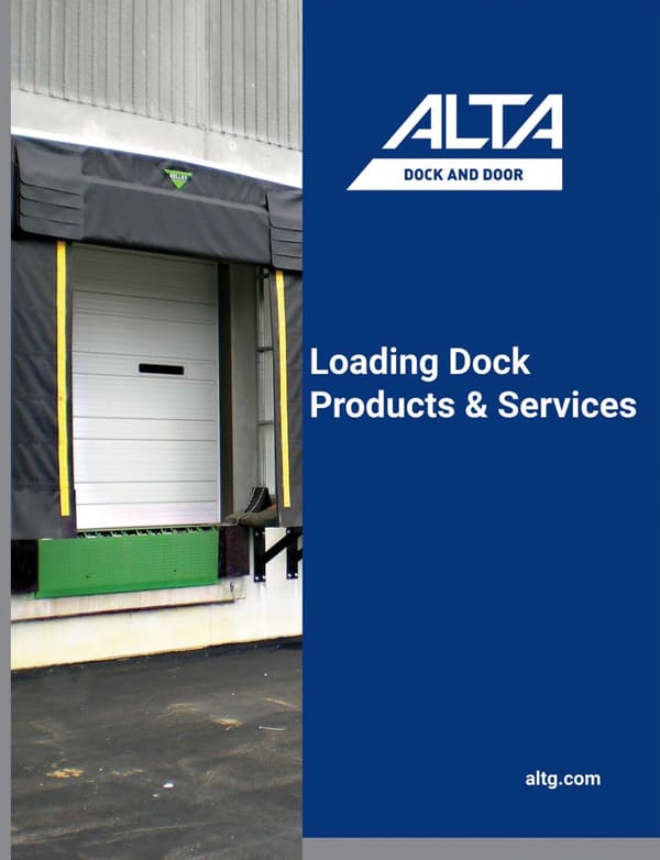 Alta Dock and Door Brochure - Page 1