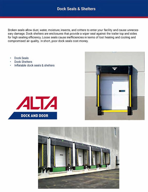 Alta Dock and Door Brochure - Page 3