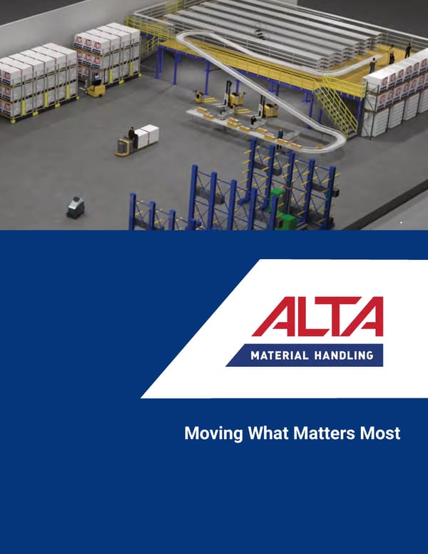 Alta Material Handling Midwest Product Catalog 2024 - Page 1