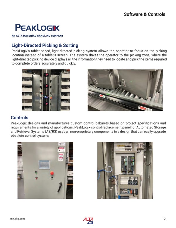 Alta Material Handling Midwest Product Catalog 2024 - Page 9