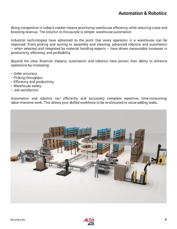 Alta Material Handling Midwest Product Catalog 2024 - Page 11