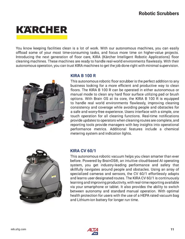 Alta Material Handling Midwest Product Catalog 2024 - Page 13