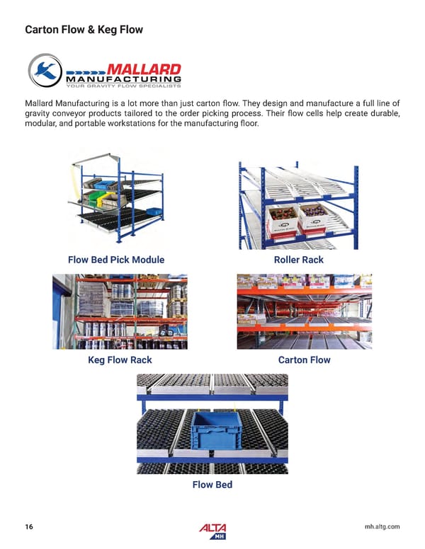 Alta Material Handling Midwest Product Catalog 2024 - Page 18