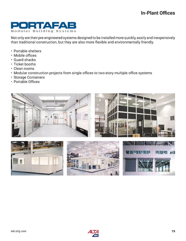 Alta Material Handling Midwest Product Catalog 2024 - Page 21